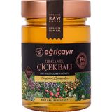 Montreal Eğriçayır Organik Çiçek Balı 450 G ( 1 Adet )