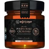 Montreal Eğriçayır Organik Polifloralı Çiçek Balı 300 G ( 1 Adet )