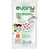 Montreal Evony Kids Çocuk Maskesi 10'lu ( 6 Adet ) - Çok Renkli - Standart