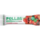 Montreal Fellas Vegan Protein Bar Çilek & Kakao 40 G ( 1 Adet )