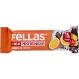 Montreal Fellas Yüksek Protein Bar - Portakal 45 G ( 1 Adet )