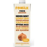 Montreal Fomilk Fındık Şekersiz 1 L ( 1 Adet )
