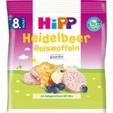Montreal Hipp Organik Pirinçli Yaban Mersinli Bebek Gofreti 30 G ( 1 Adet )