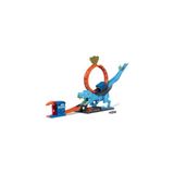 Montreal Hot Wheels City T-Rex Loop ve Akrobasi Oyun Seti, 1 Oyuncak Arabalı Parkur Seti ... ( 1 Adet ) - Çok Renkli