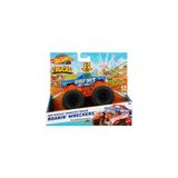 Montreal Hot Wheels Monster Trucks Kükreyen Arabalar Serisi (Big Foot HMM53) ( 1 Adet ) - Çok Renkli