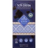 Montreal Jovia Organik %70 Bitter Çikolatalı Tatlandırıcılı Çikolata 40 G ( 1 Adet )