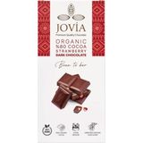 Montreal Jovia Organik %80 Cocoa Dark Çikolata Strawberry 85 G ( 1 Adet )