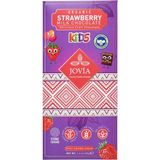 Montreal Jovia Organik Çilekli Sütlü Çikolata KIDS-40G ( 1 Adet )
