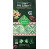 Montreal Jovia Organik Sütlü Antep Fıstıklı Çikolata 40 G ( 1 Adet )