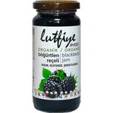 Montreal Lutfiye Organik Böğürtlen Reçeli 280 G ( 1 Adet )