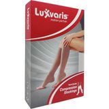 Montreal Luxvaris 808 Diz Altı Burnu Açık Orta Basınç Ten Rengi Varis Çorabı No: 1 ( 1 Adet )