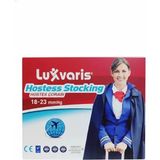 Montreal Luxvaris 844 Dizüstü Burnu Kapalı Hostes Çorabı (Varis Çorabı) Siyah No: 2 ( 1 Adet )