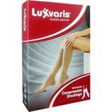 Montreal Luxvaris 852 Diz Altı Burnu Kapalı Düşük Basınç Ten Rengi Varis Çorabı No: 5 ( 1 Adet )