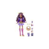 Montreal Monster High Ana Karakter Bebekler HPD53 (Mor Etekli Clawdeen Wolf JHK30) ( 1 Adet ) - Çok Renkli