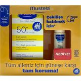 Montreal Mustela Güneş Koruyucu SPF50+ 100 ml & Hydra Bebe Vücut Losyonu 50 ml ( 1 Adet )