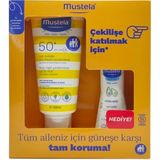 Montreal Mustela Güneş Koruyucu SPF50+ 200 ml & Hydra Bebe Vücut Losyonu 50 ml ( 1 Adet )