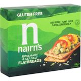 Montreal Nairn's Glutensiz Biberiye & Deniz Tuzlu Kraker 150 G ( 1 Adet )