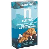 Montreal Nairn's Glutensiz Bitter Çikolatalı & Hindistan Cevizli Bisküvi 160 G ( 1 Adet )