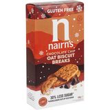 Montreal Nairn's Glutensiz Çikolata Parçacıklı Yulaflı Bisküvi 160 G ( 1 Adet )