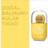 Montreal Otifleks Doğal Balmumu Kulak Tıkacı 4'lü ( 1 Adet ) - Çok Renkli - Standart