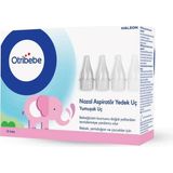 Montreal Otribebe Nazal Aspiratör Yedek Ucu 10'lu ( 3 Adet ) - Çok Renkli - Standart