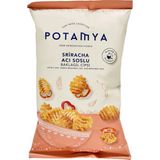 Montreal Potamya Srıracha Acı Soslu Baklagil Cipsi 50 G ( 1 Adet )