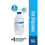 Montreal POVİLON DİSTİLE SU 1 LT ( 6 ADET )