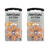 Montreal Rayovac 13 Numara Işitme Cihazı Pili 6 Adet 2'li ( 6 Adet )