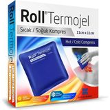 Montreal Roll Termojel Sıcak / Soğuk Kompres 11CM x 11CM ( 3 Adet ) - Çok Renkli - Standart