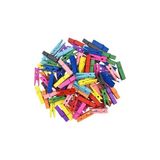 Montreal Std 50'li Renkli Ahşap Mandal Seti (3.5 Cm) ( 1 Adet ) Atn