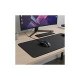 Montreal Std Kaymaz Alt Tabanlı Siyah Mouse Pad 40X30 cm ( 1 Adet ) Atn