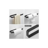 Montreal Std Metal Mat Siyah Havluluk ( 1 Adet ) Atn