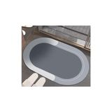 Montreal Std Oval Süper Emici Banyo Paspası ( 1 Adet ) Atn
