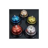 Montreal Std Renkli Metal Resepsiyon Zili ( 1 Adet ) Atn