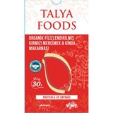 Montreal Talya Foods Filizlendirilmiş Kırmızı Mercimek Kinoa Makarna 200G ( 1 Adet )