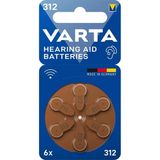 Montreal Varta Işitme Cihazı Pili No: 312 6 Adet ( 6 Adet )