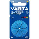 Montreal Varta Işitme Cihazı Pili No: 675 6 Adet ( 6 Adet )