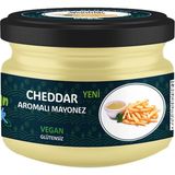 Montreal Vegan Milk Cheddar Aromalı Vegan Mayonez 275 G ( 1 Adet )