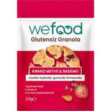 Montreal Wefood Glutensiz Granola Badem & Kırmızı Meyve 250 G ( 1 Adet )