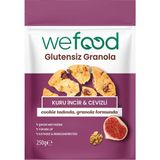 Montreal Wefood Glutensiz Granola Kuru Incir & Cevizli 250 G ( 1 Adet )