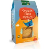 Montreal Wefood Kids Organik Sade Tereyağlı Bisküvi 50 G ( 1 Adet )