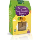 Montreal Wefood Kids Organik Tam Buğdaylı Bisküvi 55 G ( 1 Adet )