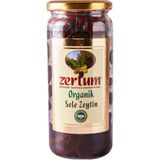 Montreal Zertum Organik Sele Siyah Zeytin 400 G ( 1 Adet )