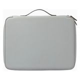 Montroi Laptop Case 13" Deri Kılıf Şık ve Dayanıklı Tasarım Unisex Çanta - Gri