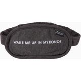Montroi Wake Me Up In Mykonos Eye Mask Lüks Uyku Maskesi, Zarif Kutusunda - Koyu Gri