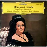 Montserrat Caballé - Sings French Opera Arias - 1971 Ingiltere Basım 33 Lük Lp Plak Albüm 2. El