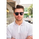 Monvago MV2040P Polarize Siyah Erkek Güneş Gözlüğü