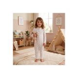 MONVOİ KİDS Bebek & Çocuk Çift Kat Elyafsız Mam&Dad Baskılı 1.0 Tog Uyku Tulumu