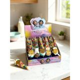 Mony Moo Monymoo Şampiyonlar Ligi Koni Şekerleme Karışık 6'lı Jelibon Marshmallow Çikolata - 6 Adet