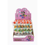 monymoo Marshmallow Jelibon Şeker Çubuk Mix – 24 Adet